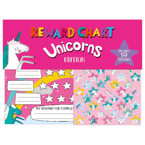 Picture of REWARD CHART UNICORN